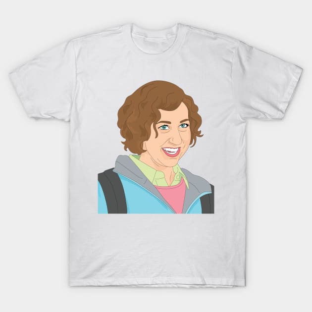 Flight of the Conchords Mel T-Shirt by FemCards